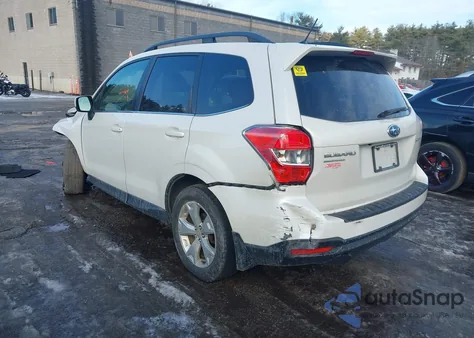 2014 Subaru Forester 2.5I Limited z USA, uszkodzony, nr VIN JF2SJAHC7EH407978